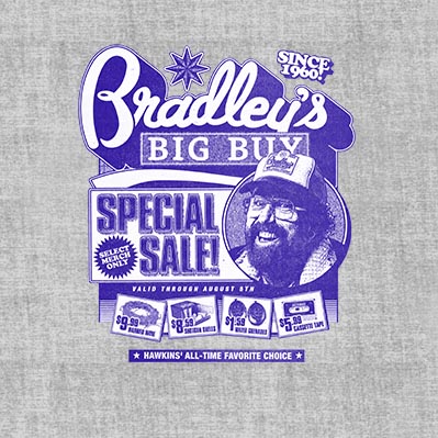 Alternative view of Stranger Things - Bradleys Ad