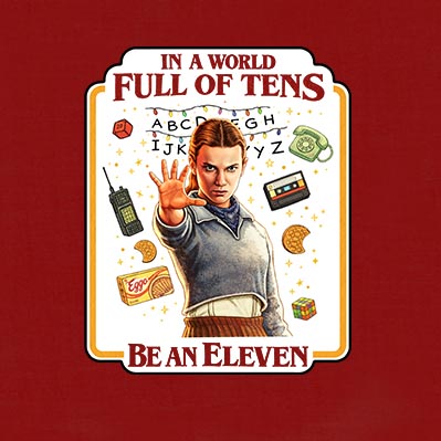 Alternative view of Stranger Things - Be an Eleven