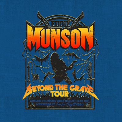 Stranger Things - Eddie poster - Imagen 7