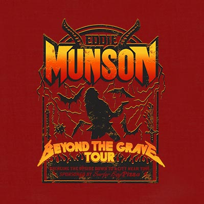 Alternative view of Stranger Things - Eddie poster