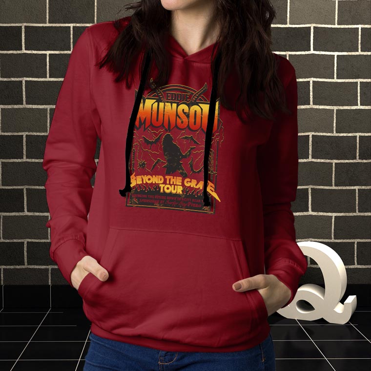 Stranger Things - Eddie poster - Imagen 4