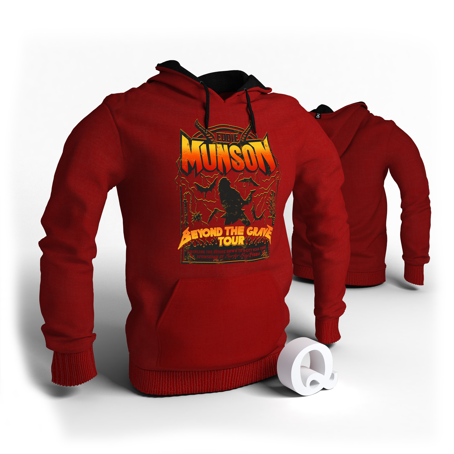 Stranger Things - Eddie poster