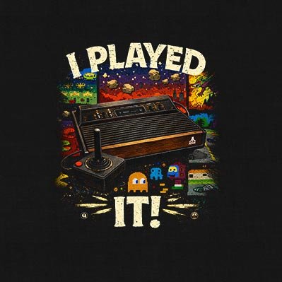 Alternative view of I Played It - Atari