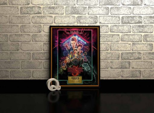 Stranger Things - Poster promocional 3 - Imagen 3