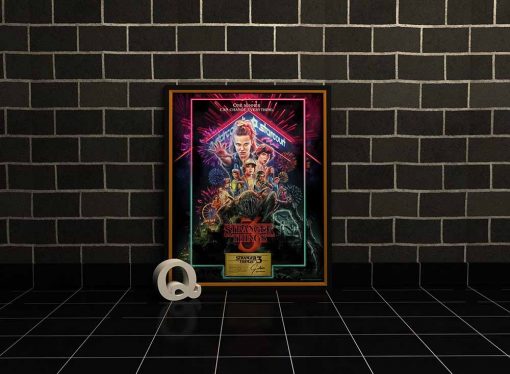 Stranger Things - Poster promocional 3 - Imagen 2