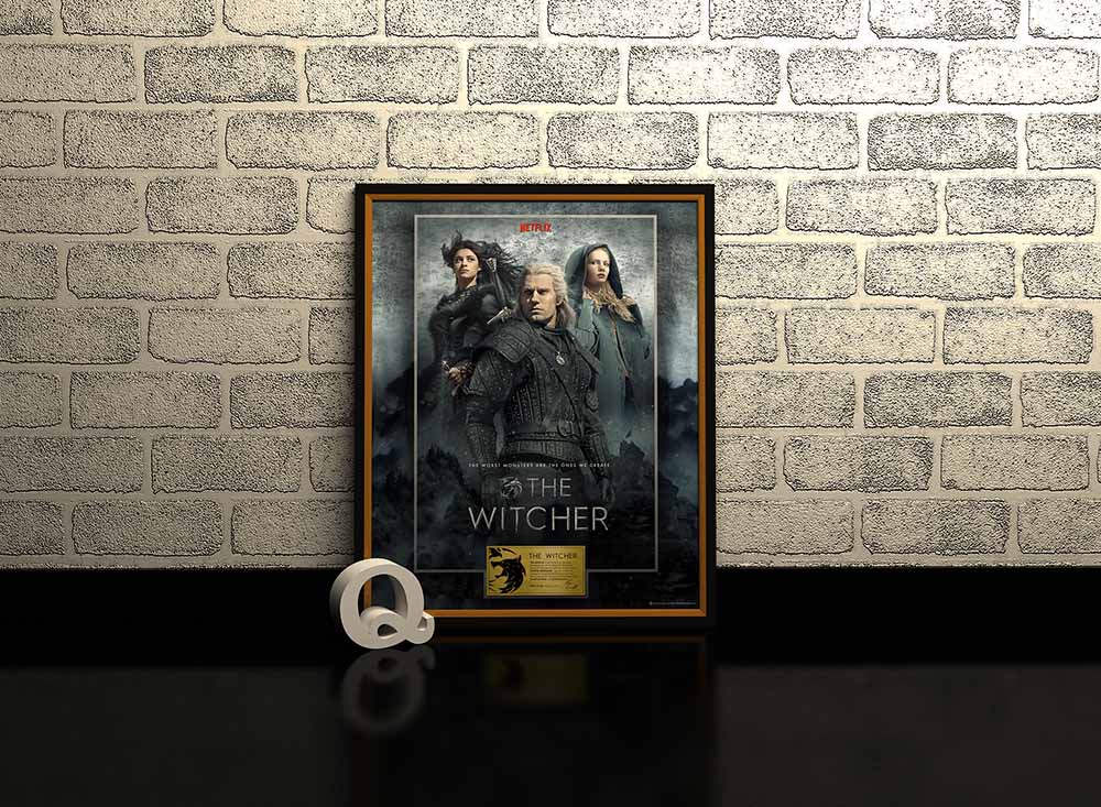 The Witcher - Poster Promocional - Imagen 3