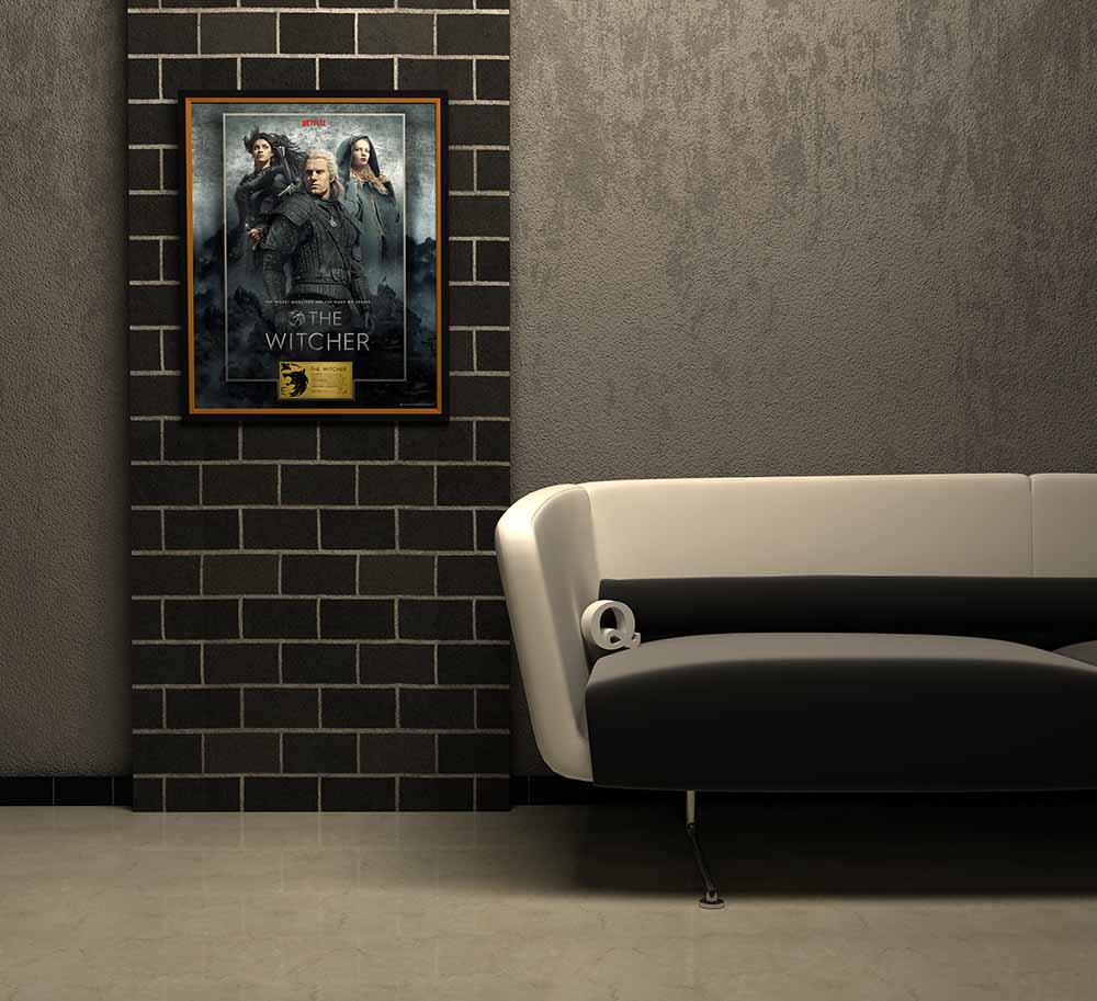 The Witcher - Poster Promocional - Imagen 5