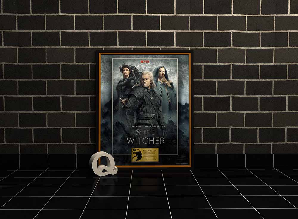 The Witcher - Poster Promocional - Imagen 2