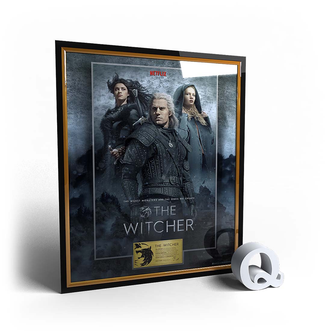 The Witcher - Poster Promocional