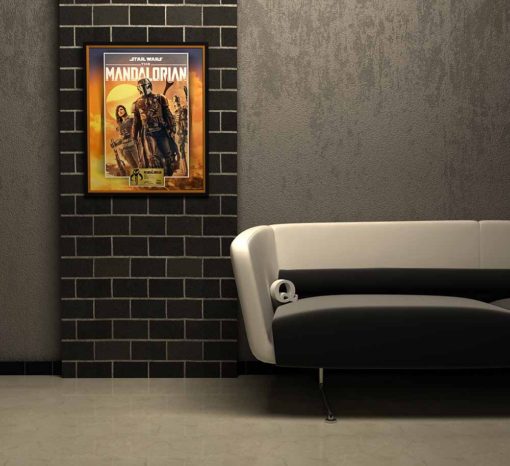 The Mandalorian - Poster B - Imagen 5