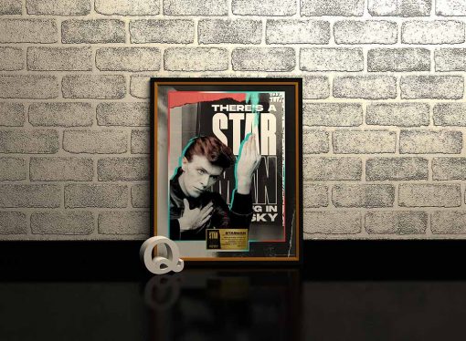 MixedArt Lyrics - David Bowie - Starman - Imagen 3