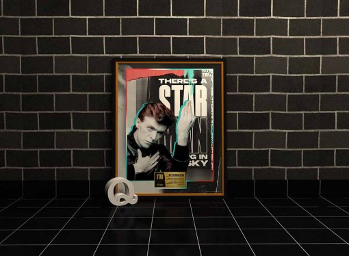 MixedArt Lyrics - David Bowie - Starman - Imagen 2