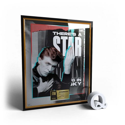 MixedArt Lyrics - David Bowie - Starman