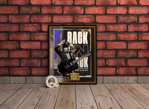 MixedArt Lyrics - Ac-Dc - Back in black - Imagen 4