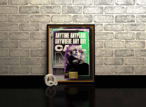 MixedArt Lyrics - Blondie - Call me - Imagen 3