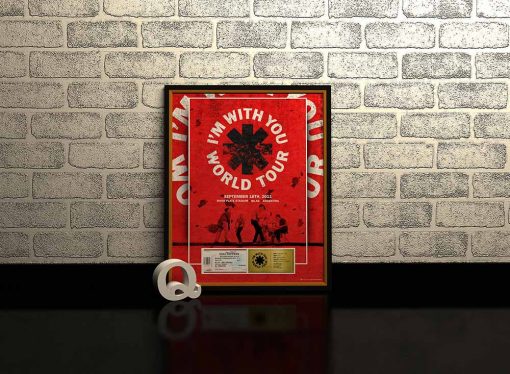 Red Hot Chili Peppers - 2011 - Imagen 3