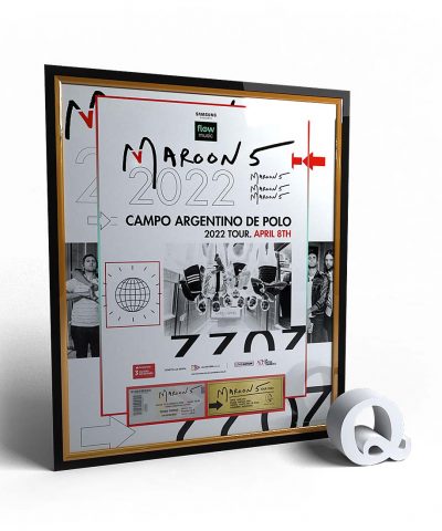 Maroon 5 - Argentina 2022