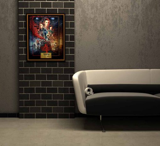 Stranger Things 4 - Poster Promocional - Imagen 5