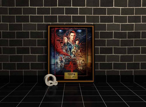 Stranger Things 4 - Poster Promocional - Imagen 2