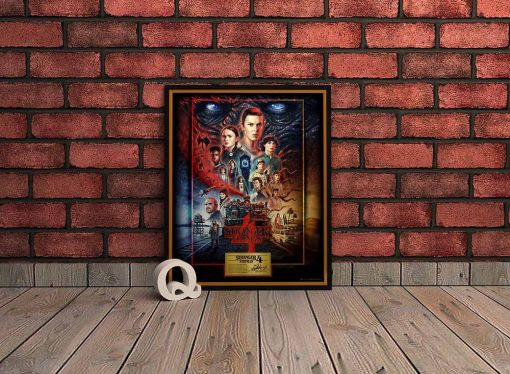 Stranger Things 4 - Poster Promocional - Imagen 4
