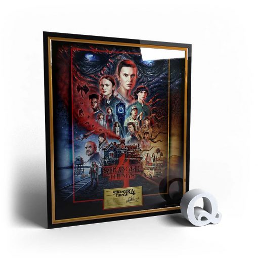 Stranger Things 4 - Poster Promocional