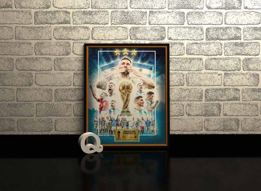 Mundiales - Argentina Campeon Qatar 2022 - Imagen 3