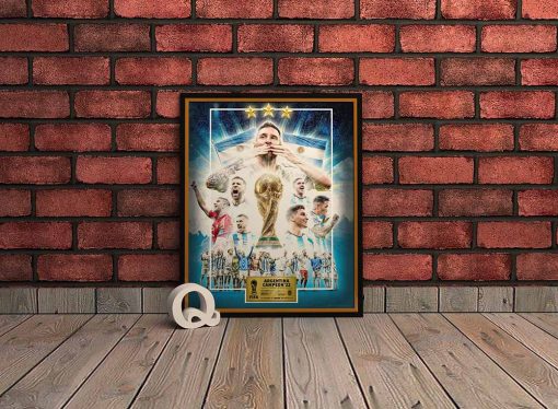 Mundiales - Argentina Campeon Qatar 2022 - Imagen 4