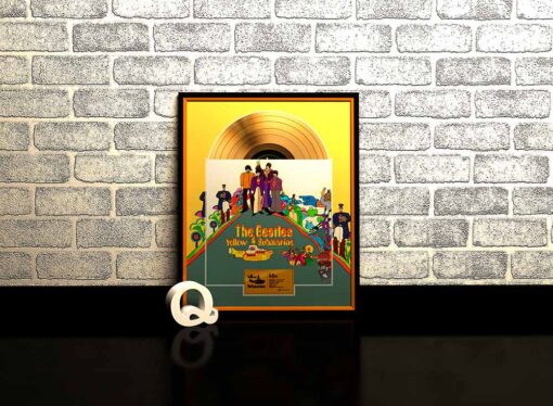 The Beatles - Yellow Submarine disco - Imagen 3