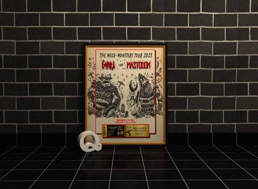 Gojira Mastodon - 2023 - Imagen 2