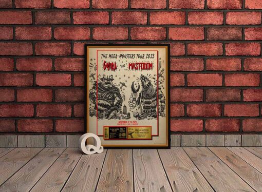Gojira Mastodon - 2023 - Imagen 4