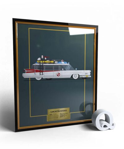 Movie Cars - Cadillac - Ghostbusters