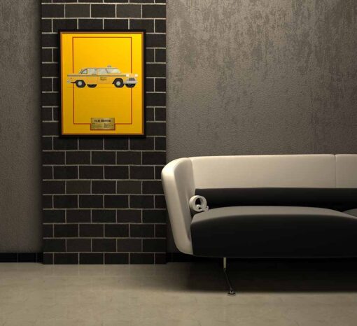 Movie Cars - Checker Cab - Taxi Driver - Imagen 5