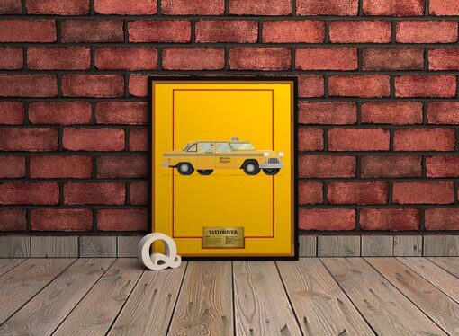 Movie Cars - Checker Cab - Taxi Driver - Imagen 4