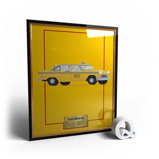 Movie Cars - Checker Cab - Taxi Driver