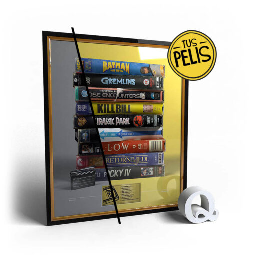 VHS Retro Reels - Personalizado - Imagen 2