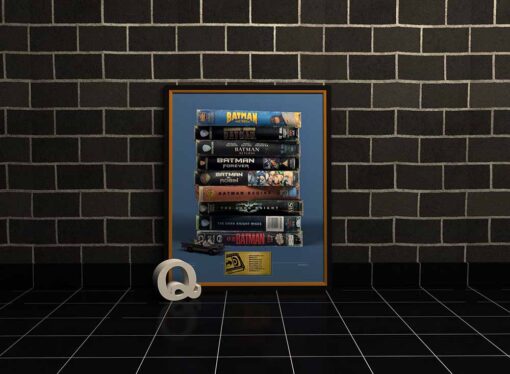 VHS Retro Reels - Batman - Imagen 2