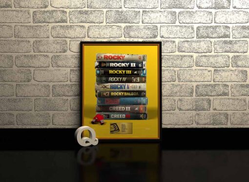 VHS Retro Reels - Rocky - Imagen 3