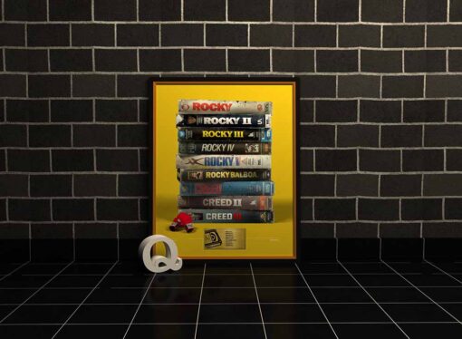 VHS Retro Reels - Rocky - Imagen 2