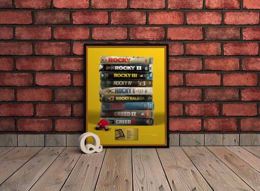 VHS Retro Reels - Rocky - Imagen 4