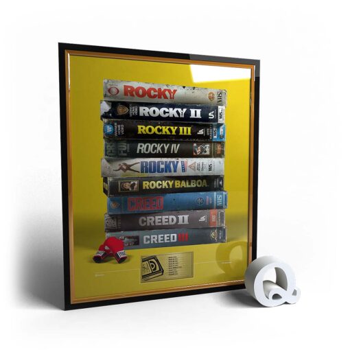 VHS Retro Reels - Rocky