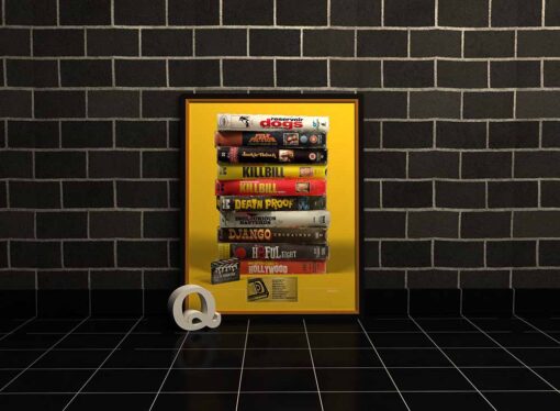 VHS Retro Reels - Tarantino - Imagen 2