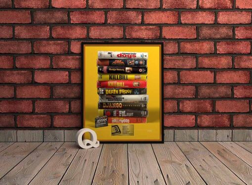 VHS Retro Reels - Tarantino - Imagen 4