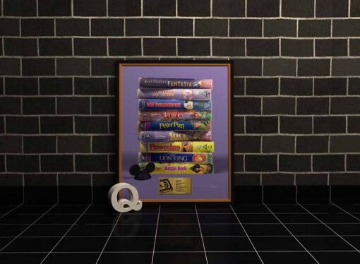 VHS Retro Reels - Disney V1 - Imagen 2