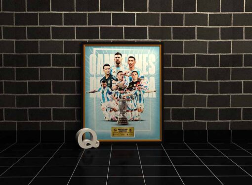 Argentina Campeon de America 2024 - Imagen 2