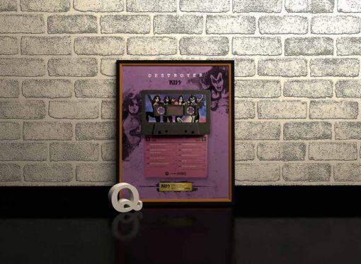 Retro Tapes - Kiss - Destroyer - Imagen 3