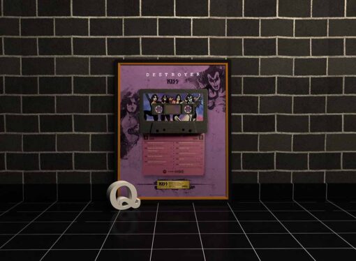 Retro Tapes - Kiss - Destroyer - Imagen 2