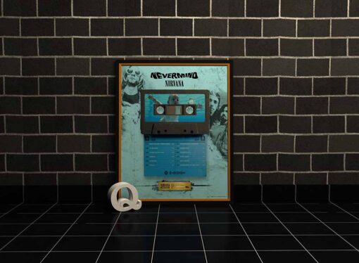 Retro Tapes - Nirvana - Nevermind - Imagen 2