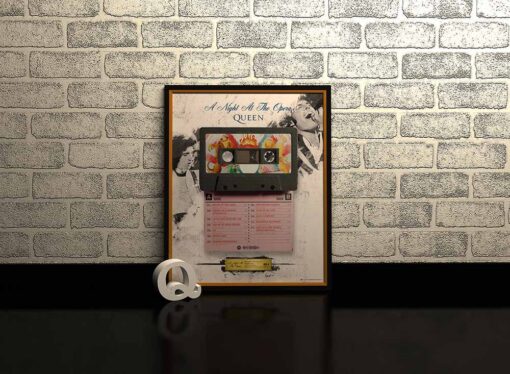 Retro Tapes - Queen - A night at the opera - Imagen 3