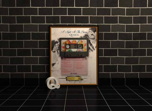Retro Tapes - Queen - A night at the opera - Imagen 2