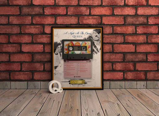 Retro Tapes - Queen - A night at the opera - Imagen 4